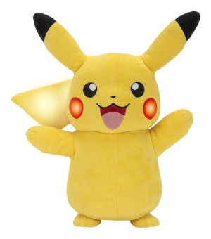Pokémon Plush Electric Charge Pikachu Pikachu 28cm