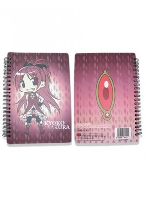 Puella Magi Madoka Magica - Kyoko Soft Cover Notebook