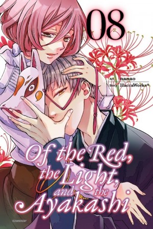Of the Red, the Light, and the Ayakashi, Vol. 08