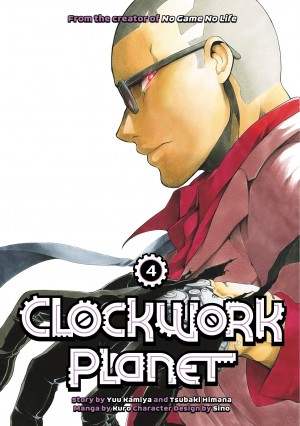 Clockwork Planet, Vol. 04