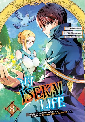 My Isekai Life: I Gained a Second Character Class and Became the Strongest Sage in the World!, Vol. 08
