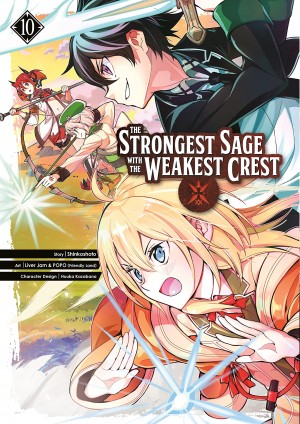 The Strongest Sage with the Weakest Crest, Vol. 10