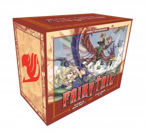 Fairy Tail Box Set 1 (Vol. 1-11)