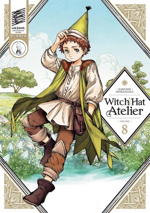 Witch Hat Atelier Vol. 08