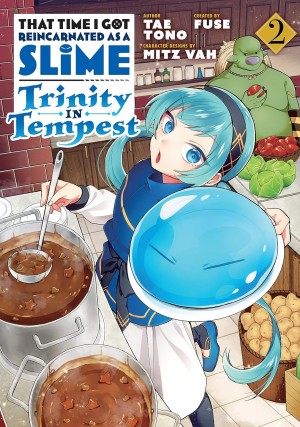That Time I Got Reincarnated As A Slime: Trinity in Tempest, Vol. 02