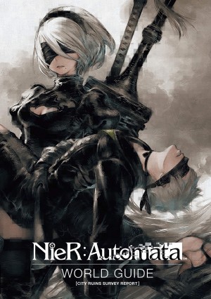 NieR: Automata World Guide [City Ruins Survey Report] (Art Book)
