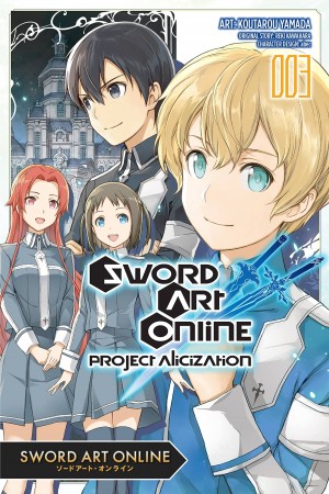 Sword Art Online: Project Alicization, Vol. 03