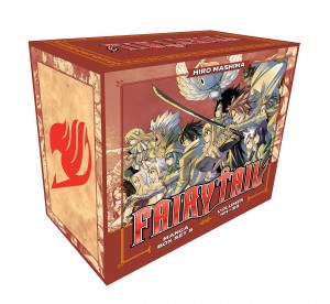 Fairy Tail Box Set 5 (Vol. 44-53)
