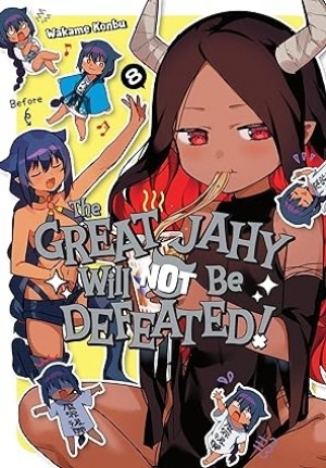 The GREAT JAHY Will NOT Be DEFEATED!, Vol. 08