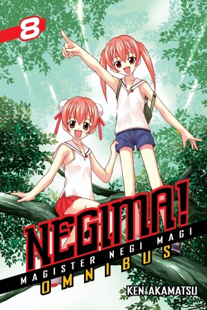 Negima! Omnibus, Vol. 08