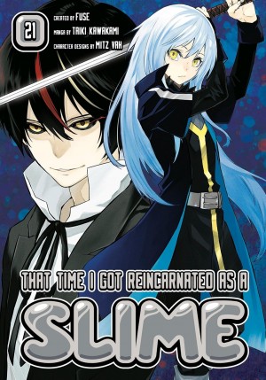 That Time I Got Reincarnated As A Slime, Vol. 21