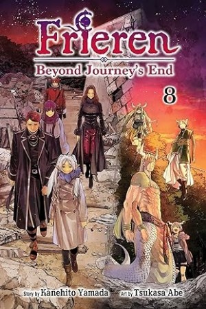 Frieren Beyond Journey's End, Vol. 08