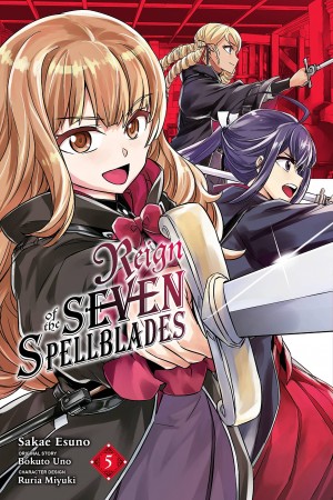 Reign of the Seven Spellblades, Vol. 05
