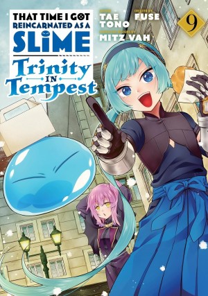That Time I Got Reincarnated As A Slime: Trinity in Tempest, Vol. 09