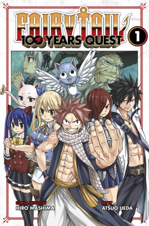 Fairy Tail, 100 years Quest Vol. 01