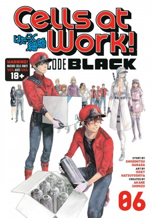 Cells at Work!, Vol. 06