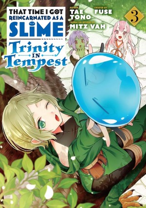 That Time I Got Reincarnated As A Slime: Trinity in Tempest, Vol. 03