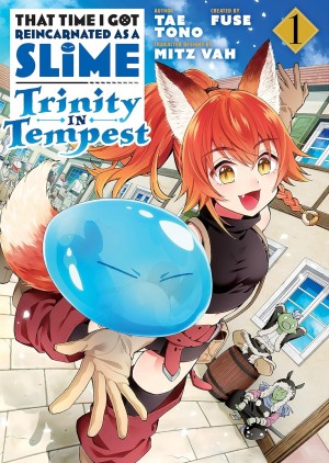 That Time I Got Reincarnated As A Slime: Trinity in Tempest, Vol. 01