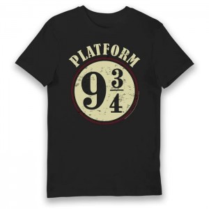 Harry Potter Platform 9 3/4 Adults T-shirt Medium