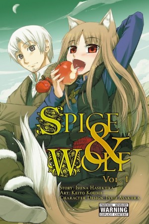 Spice & Wolf, Vol. 01
