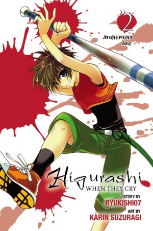 Higurashi WHEN THEY CRY Episode 7: Atonement Arc, Vol. 02