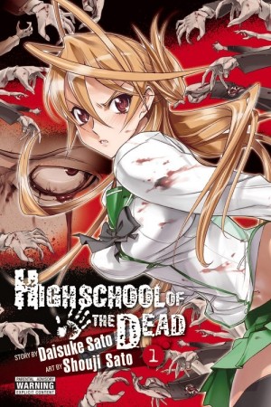 Highschool of the Dead, Vol. 01