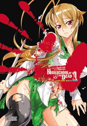 Highschool of the Dead Color Omnibus Full Color Edition, Vol. 01