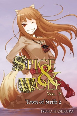 Spice & Wolf, (Light Novel) Vol. 09