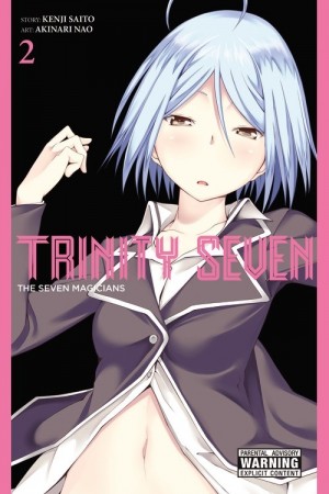 Trinity Seven, Vol. 02