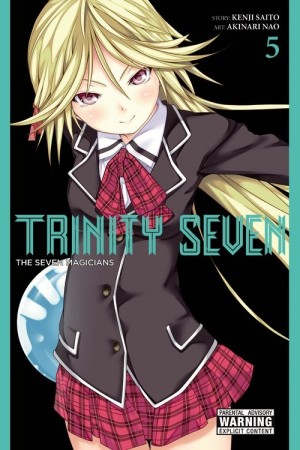 Trinity Seven, Vol. 05