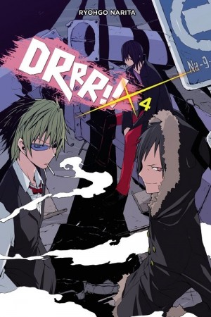 Durarara!!, (Light Novel) Vol. 04