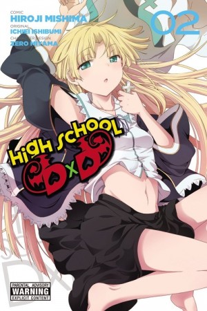 High School DxD, Vol. 02