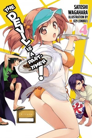 The Devil Is a Part-Timer!, (Light Novel) Vol. 04