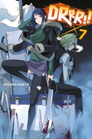 Durarara!!, (Light Novel) Vol. 07