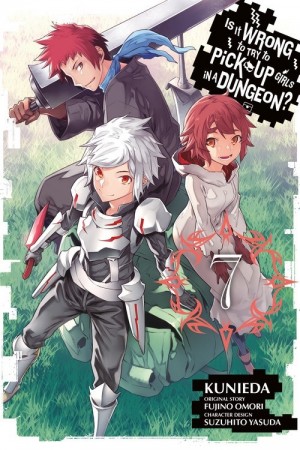 Is It Wrong to Try to Pick Up Girls in a Dungeon?, Vol. 07