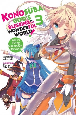 Konosuba: God's Blessing on This Wonderful World!, (Light Novel) Vol. 03