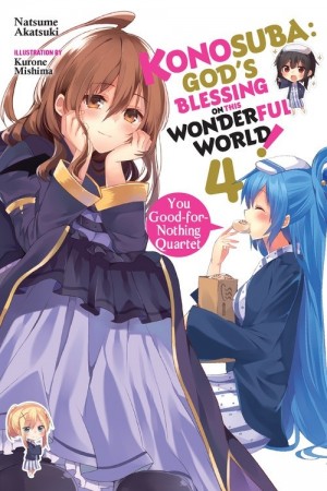 Konosuba: God's Blessing on This Wonderful World!, (Light Novel) Vol. 04