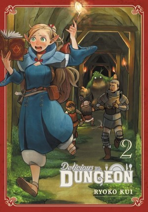 Delicious in Dungeon, Vol. 02