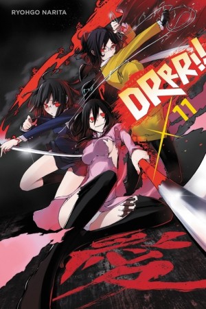 Durarara!!, (Light Novel) Vol. 11
