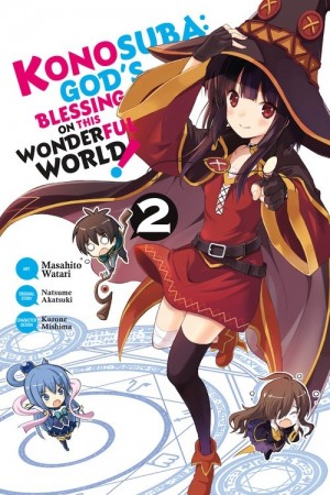 Konosuba: God's Blessing on This Wonderful World!, Vol. 02