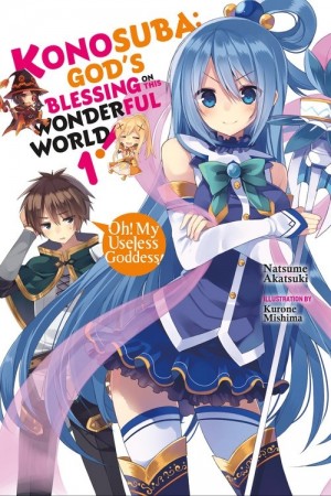 Konosuba: God's Blessing on This Wonderful World!, (Light Novel) Vol. 01