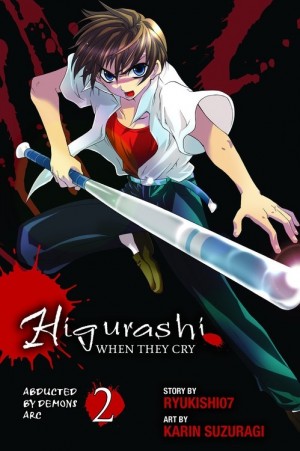 Higurashi WHEN THEY CRY Episode 1: Abducted by Demons Arc, Vol. 02