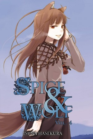 Spice & Wolf, (Light Novel) Vol. 04