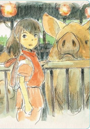 Studio Ghibli Spirited Away Journal