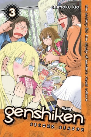 Genshiken Season Two, Vol. 03