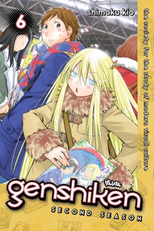 Genshiken Season Two, Vol. 06