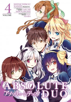 Absolute Duo, Vol. 04