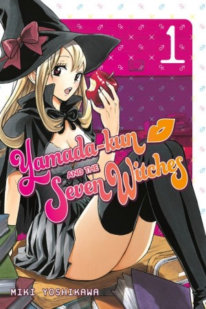 Yamada-Kun & The Seven Witches, Vol. 01