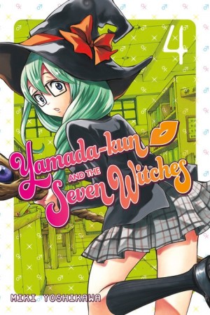 Yamada-Kun & The Seven Witches, Vol. 04