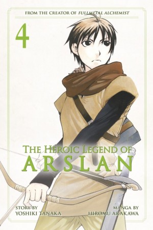 The Heroic Legend of Arslan, Vol. 04